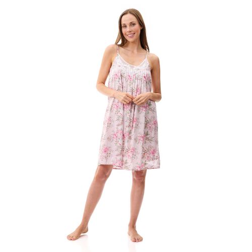 Givoni Short Chemise Lace Motif